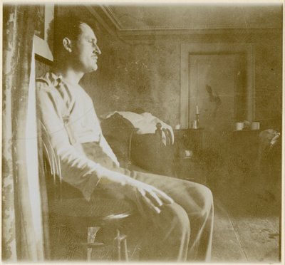 Self-Portrait Somewhere on the Continent II by Edvard Munch